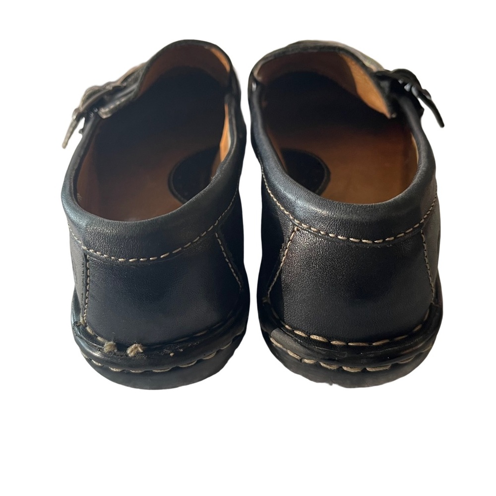 BORN Brown Leather Slip On Loafer Style Flats. Size 7 - Picture 5 of 8